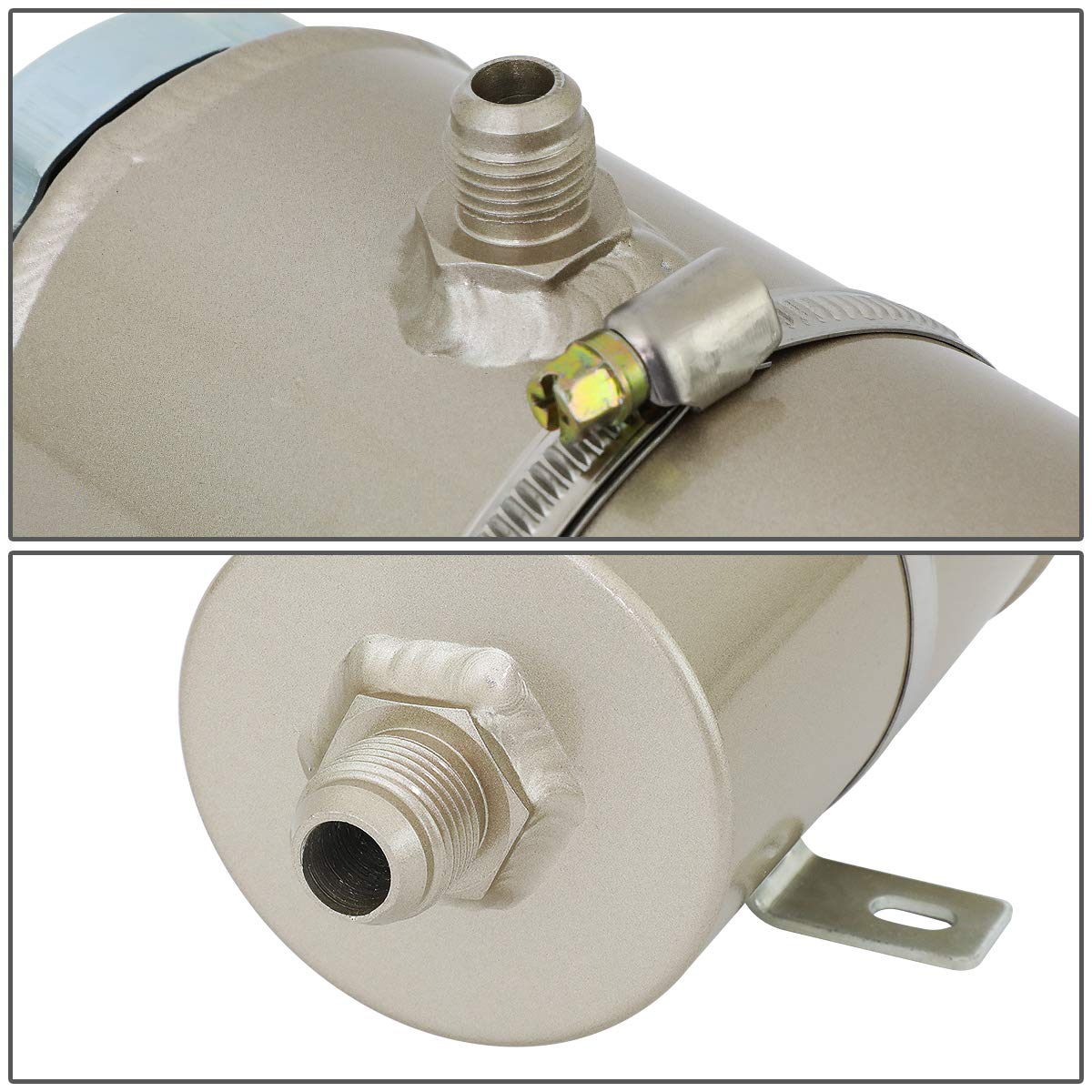 DNA Motoring Tank-PS-005 6AN/10AN ports enable flexible hose routing.