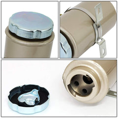 DNA Motoring Tank-PS-005 23 oz capacity supports longer intervals between top-offs.