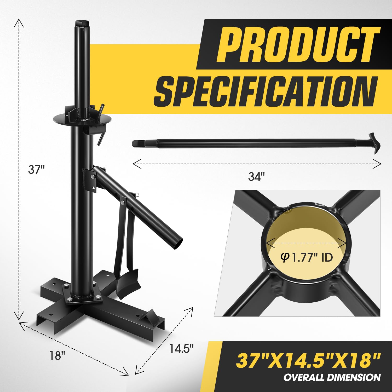 DNA Motoring Tire Changer assembly setup highlights quick upgrade and installation