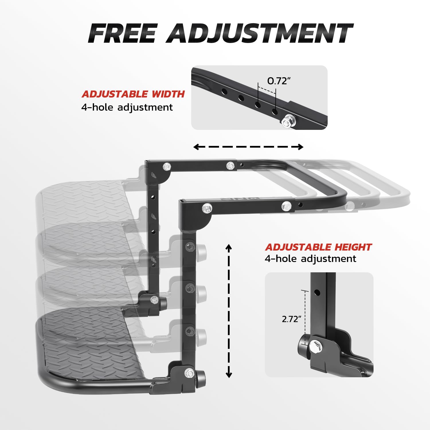 DNA Motoring tire protection padding safeguards tire surfaces at contact points.