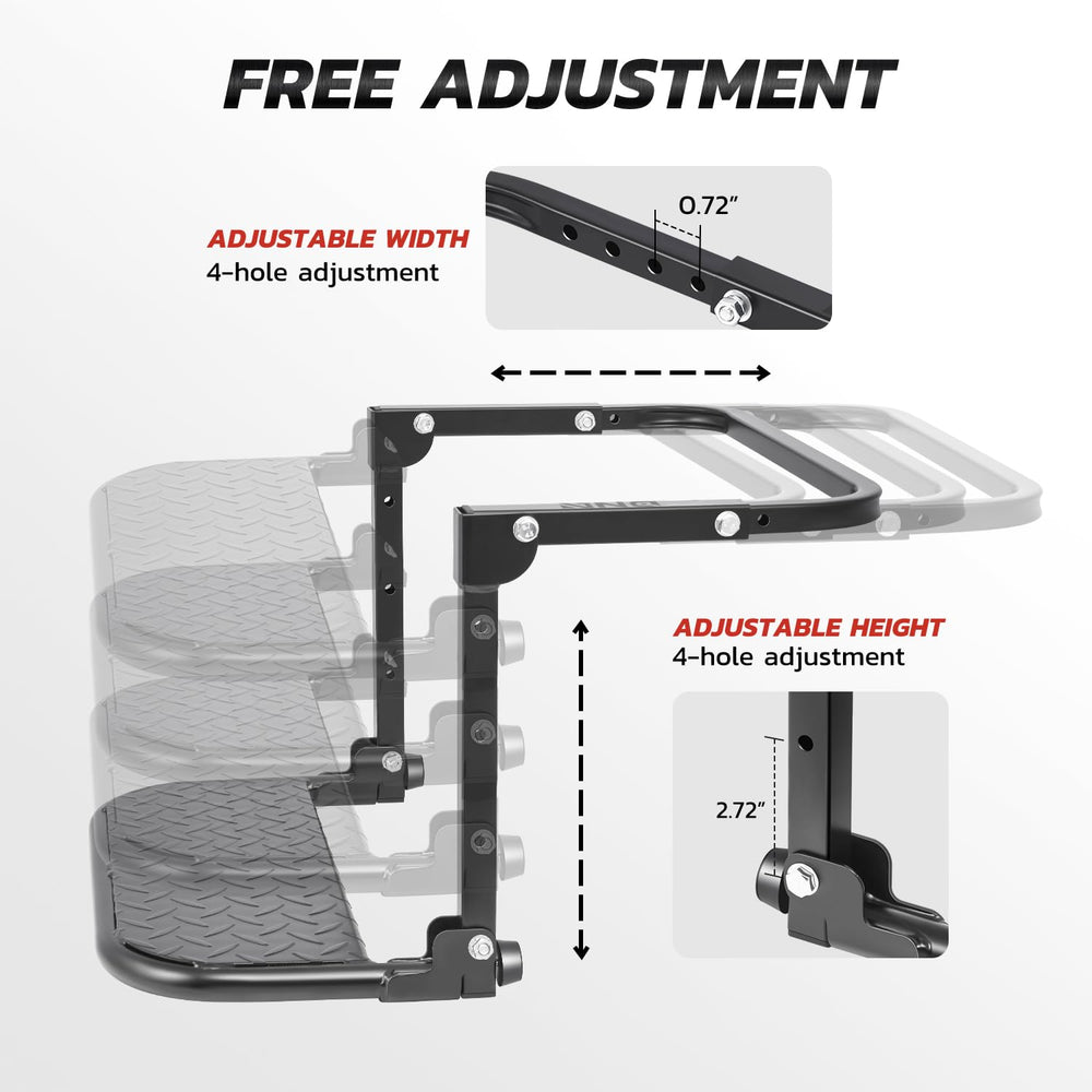 DNA Motoring tire protection padding safeguards tire surfaces at contact points.