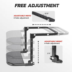 DNA Motoring tire protection padding safeguards tire surfaces at contact points.