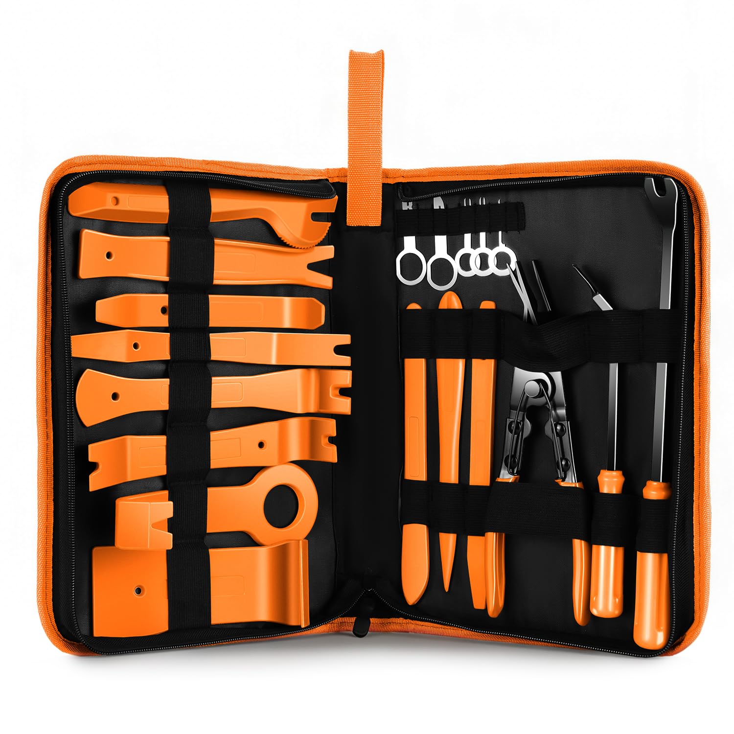 DNA Motoring TOOLS-00248 car trim removal kit for safe interior access