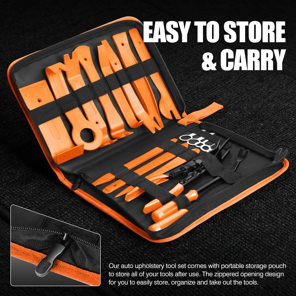 DNA Motoring TOOLS-00248 portable storage bag keeps tools organized