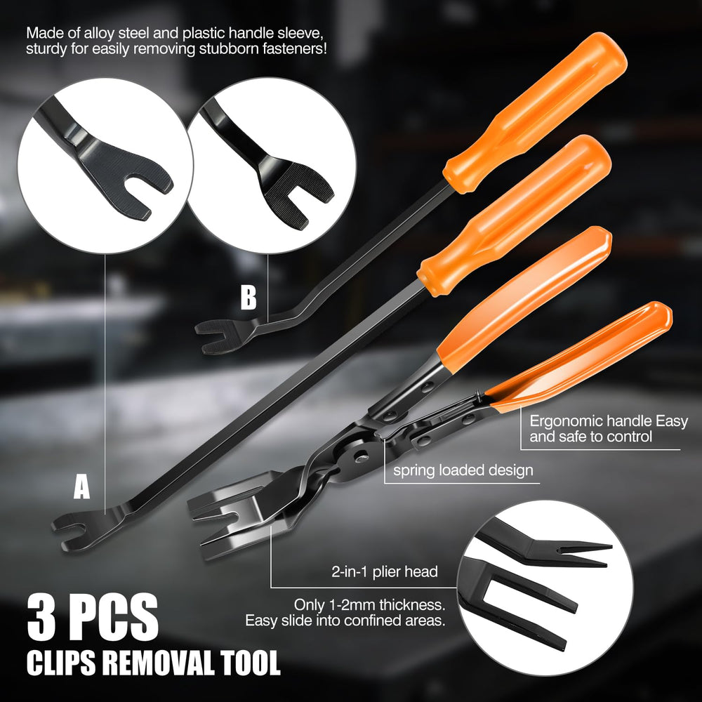 DNA Motoring TOOLS-00248 window trim removal tools for quick installation