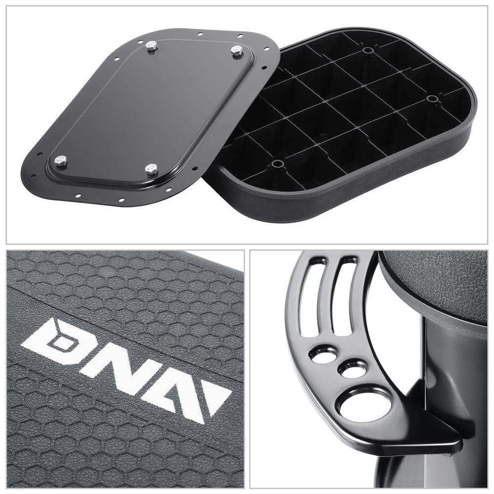 DNA Motoring tool tray base plate keeps small parts organized during repairs.