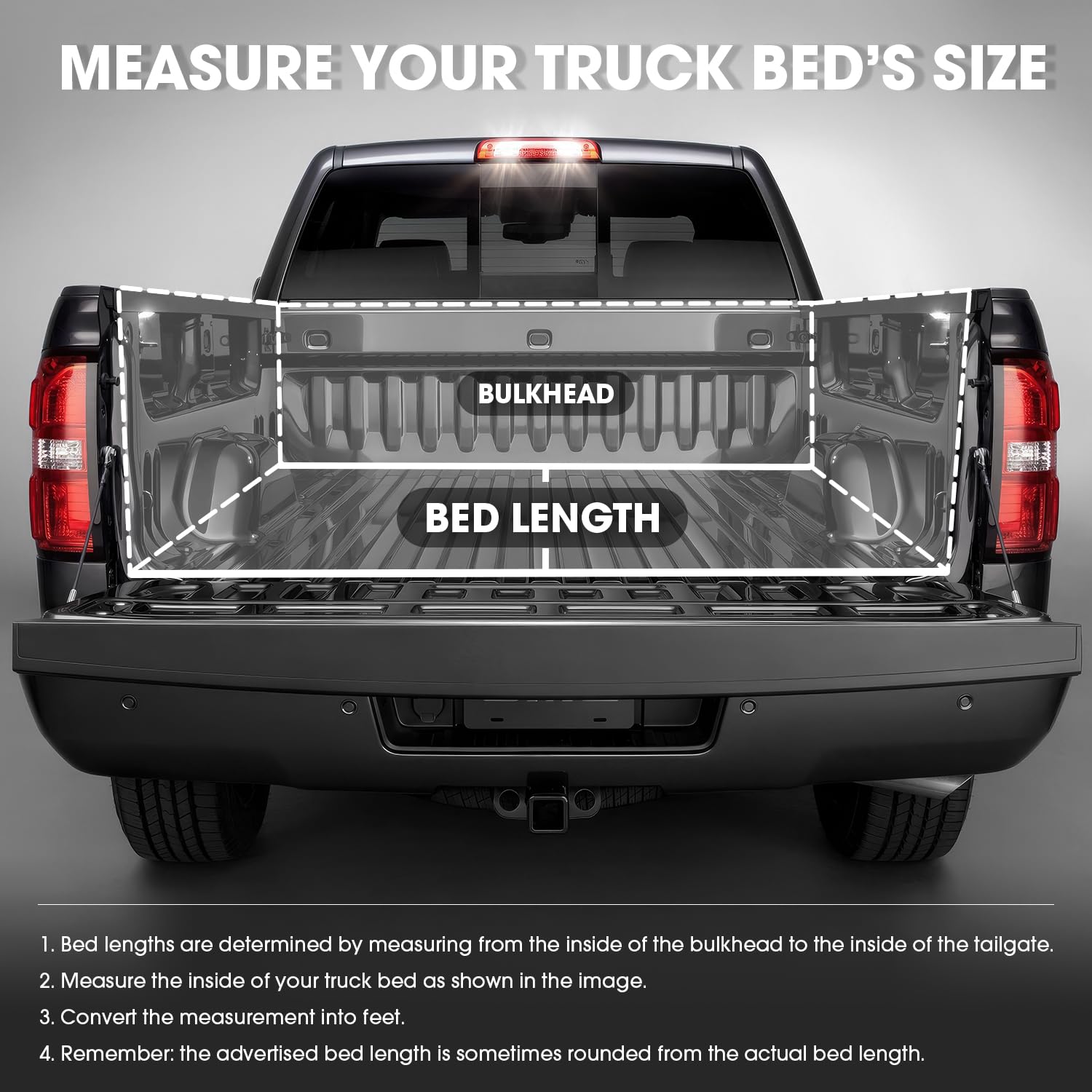 Low-profile roll-up design reduces drag and improves efficiency