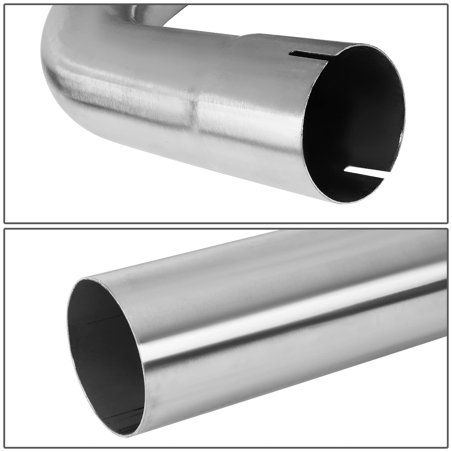DNA MOTORING ZTL-30SS 90-degree pipe 3in for tight-angle routing