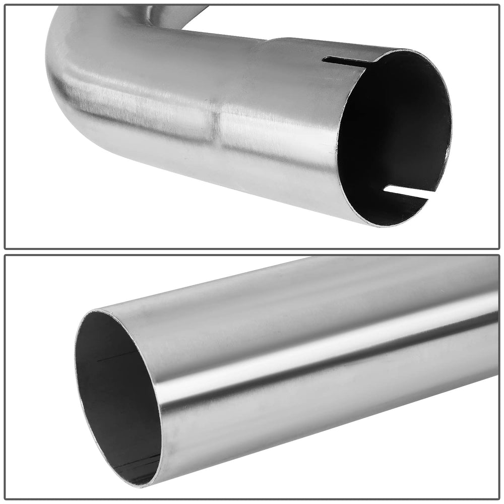 DNA MOTORING ZTL-30SS 90-degree pipe 3in for tight-angle routing
