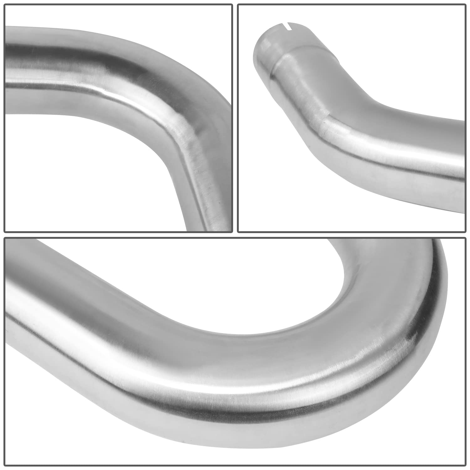 DNA MOTORING ZTL-30SS 180 U-bend 3in for smooth curves