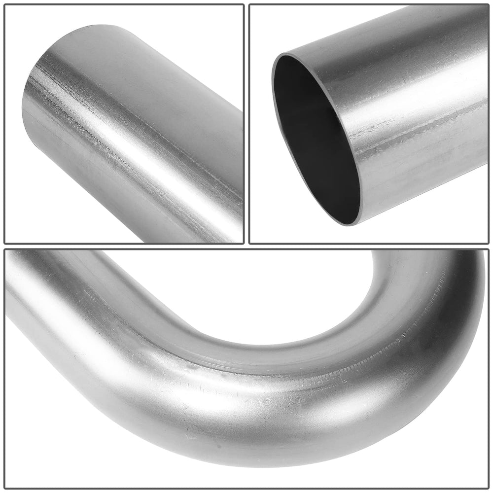 DNA Motoring mild steel material with mandrel bends for durability