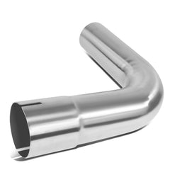 DNA MOTORING ZTL-PP-25-90 polished bend tube for DIY exhaust projects