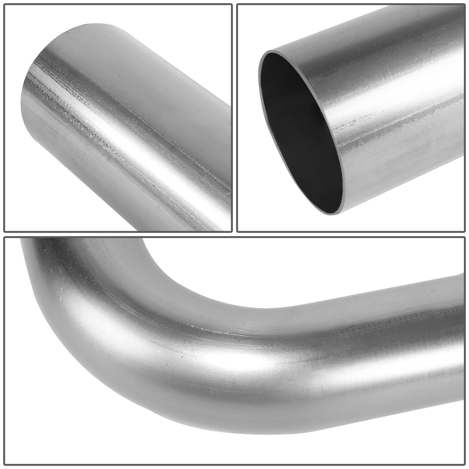 DNA Motoring ZTL-PP-25-90-RAW slip fit joints for easy fabrication