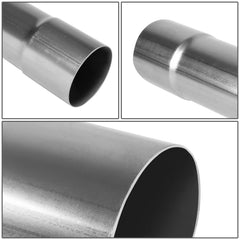 DNA MOTORING ZTL-PP-30-180-RAW 18-gauge wall provides sturdy tubing.