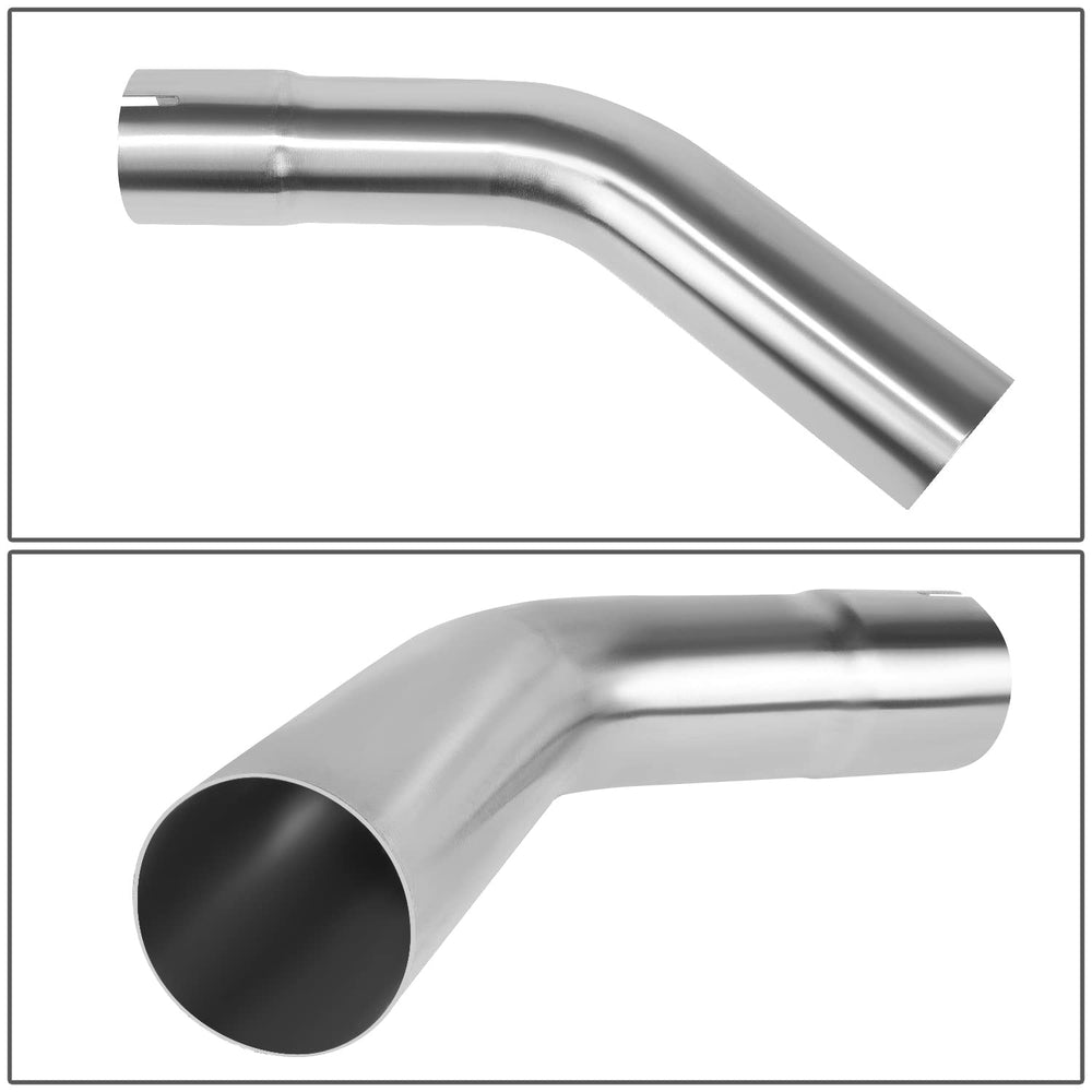 DNA MOTORING ZTL-PP-30-45-SS universal fit supports multiple vehicles.