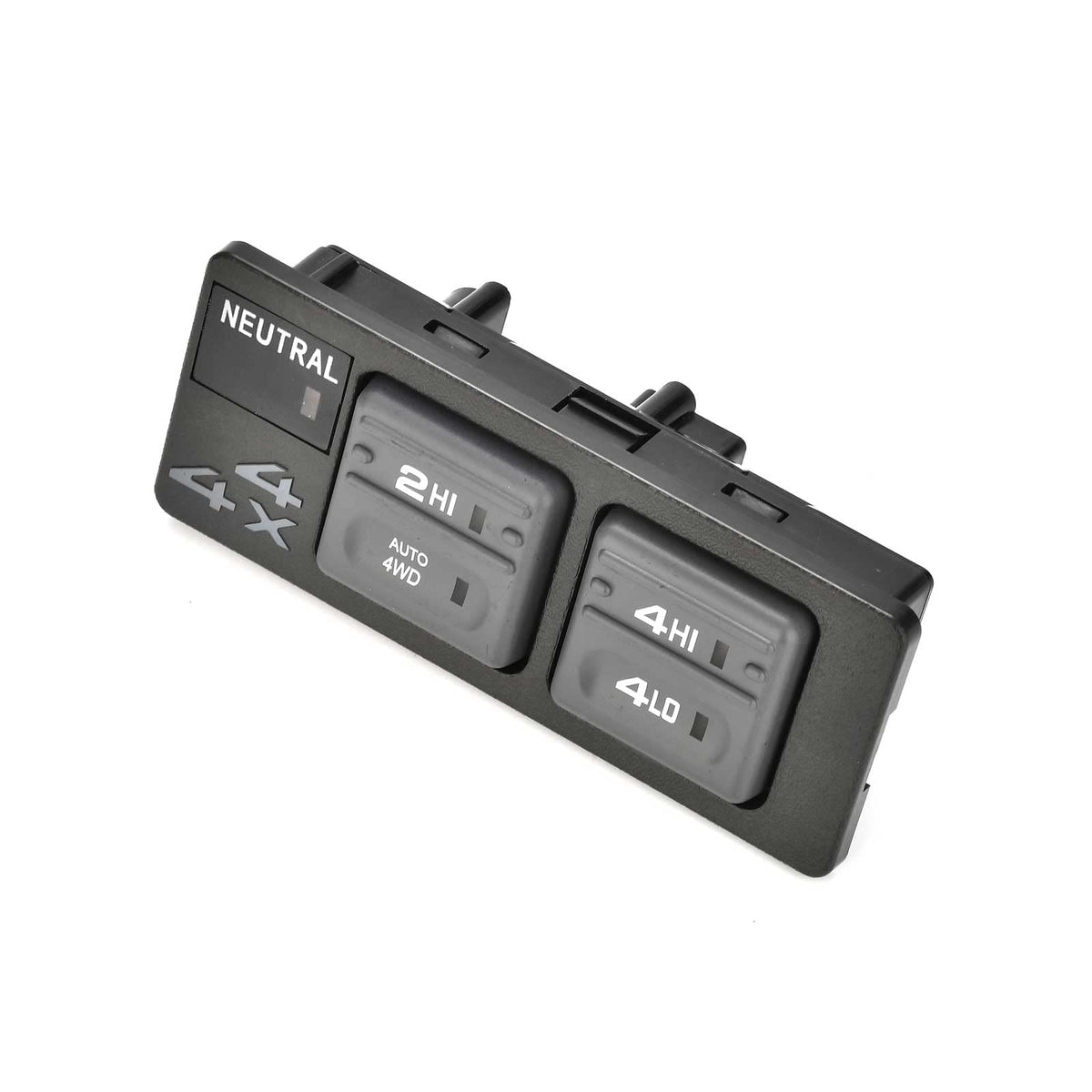 Dngbymx 4WD switch front view shows rugged housing and push-button design