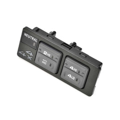 Dngbymx 4WD switch front view shows rugged housing and push-button design