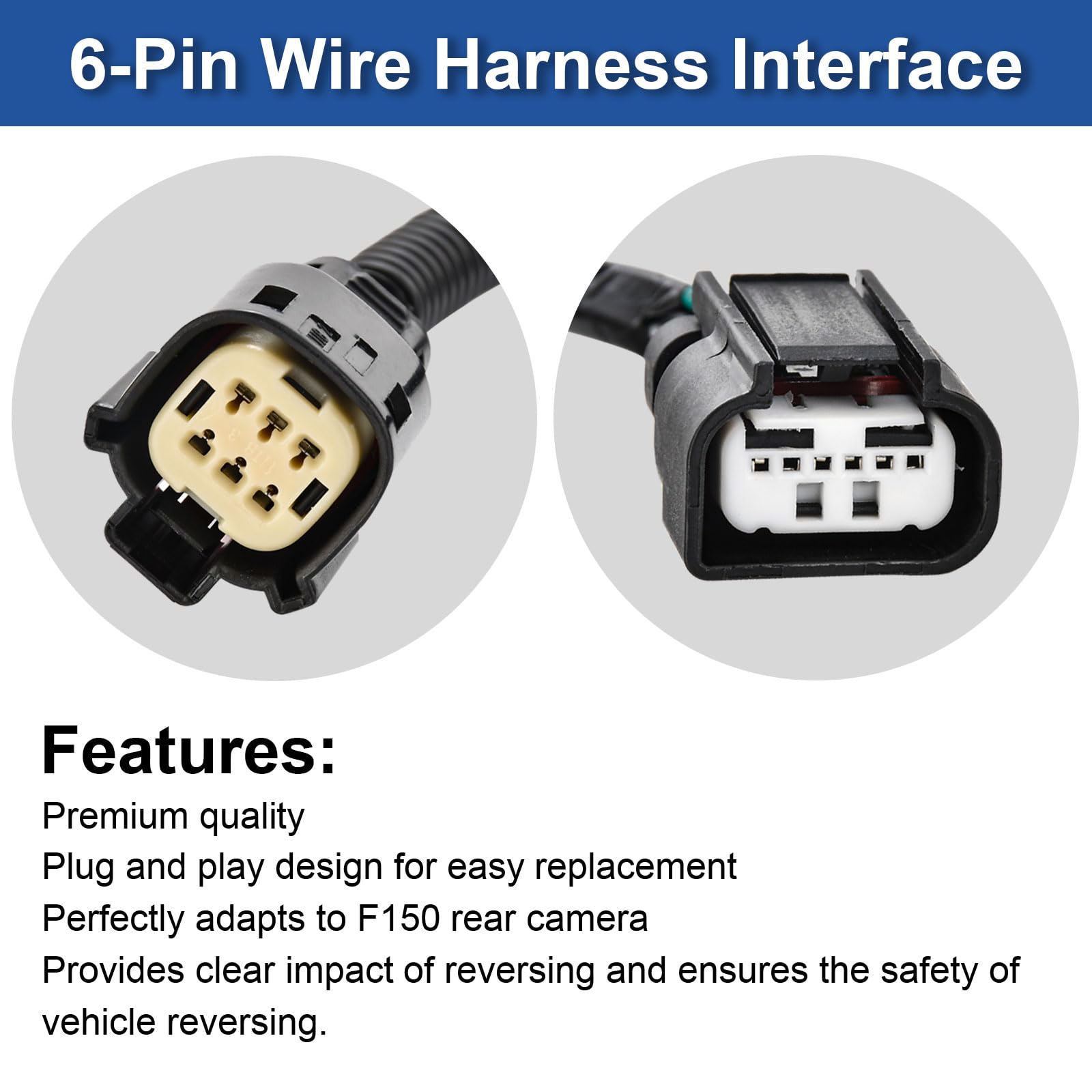 Dngbymx BL3Z-14A411-A replacement harness offers OEM-like fit and reliability.