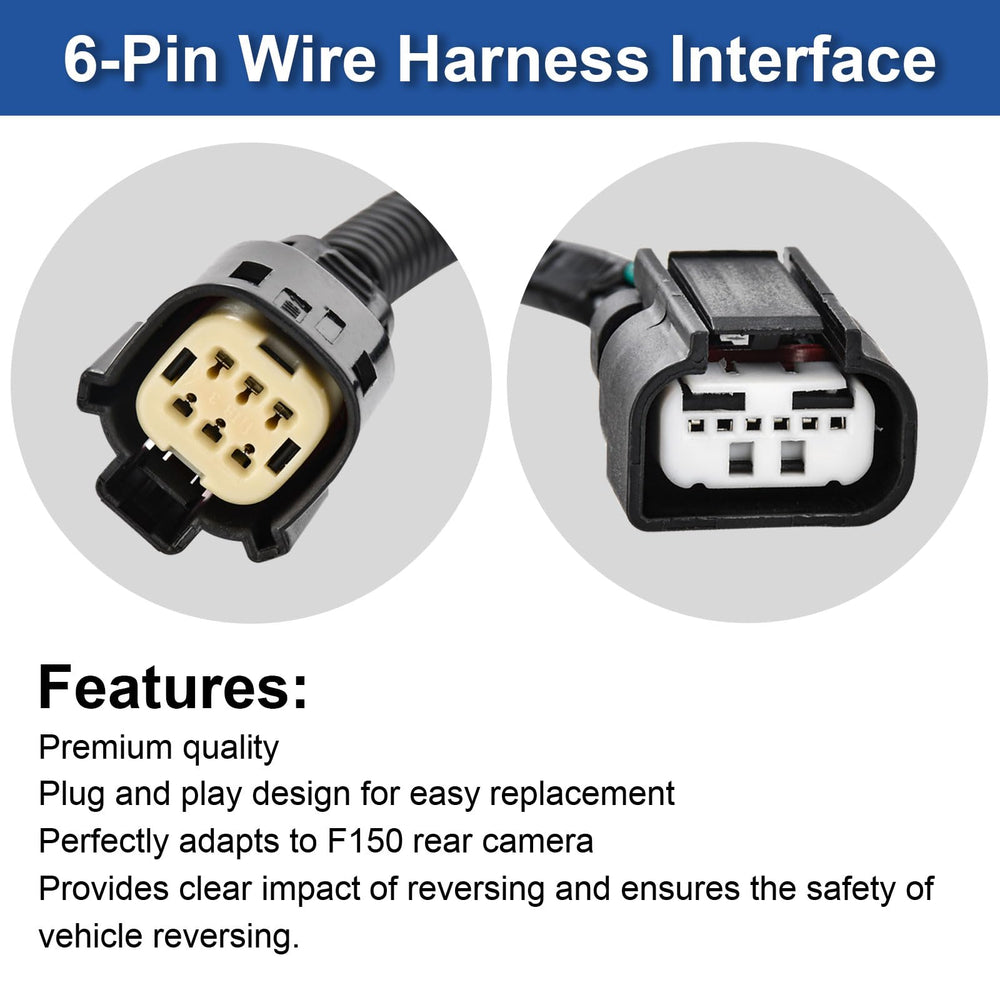 Dngbymx BL3Z-14A411-A replacement harness offers OEM-like fit and reliability.