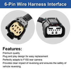 Dngbymx BL3Z-14A411-A replacement harness offers OEM-like fit and reliability.