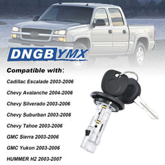 Dngbymx front door lock cylinder close-up – durable OEM-style machining