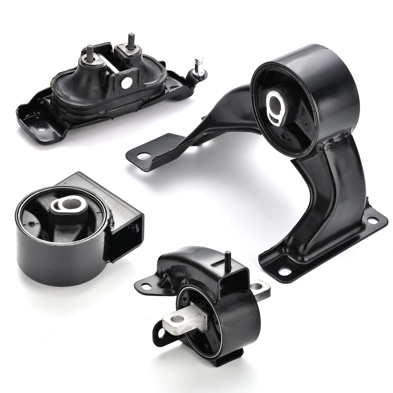 Dngbymx front motor mount A5665 improves vibration control for Town & Country 3.6L.