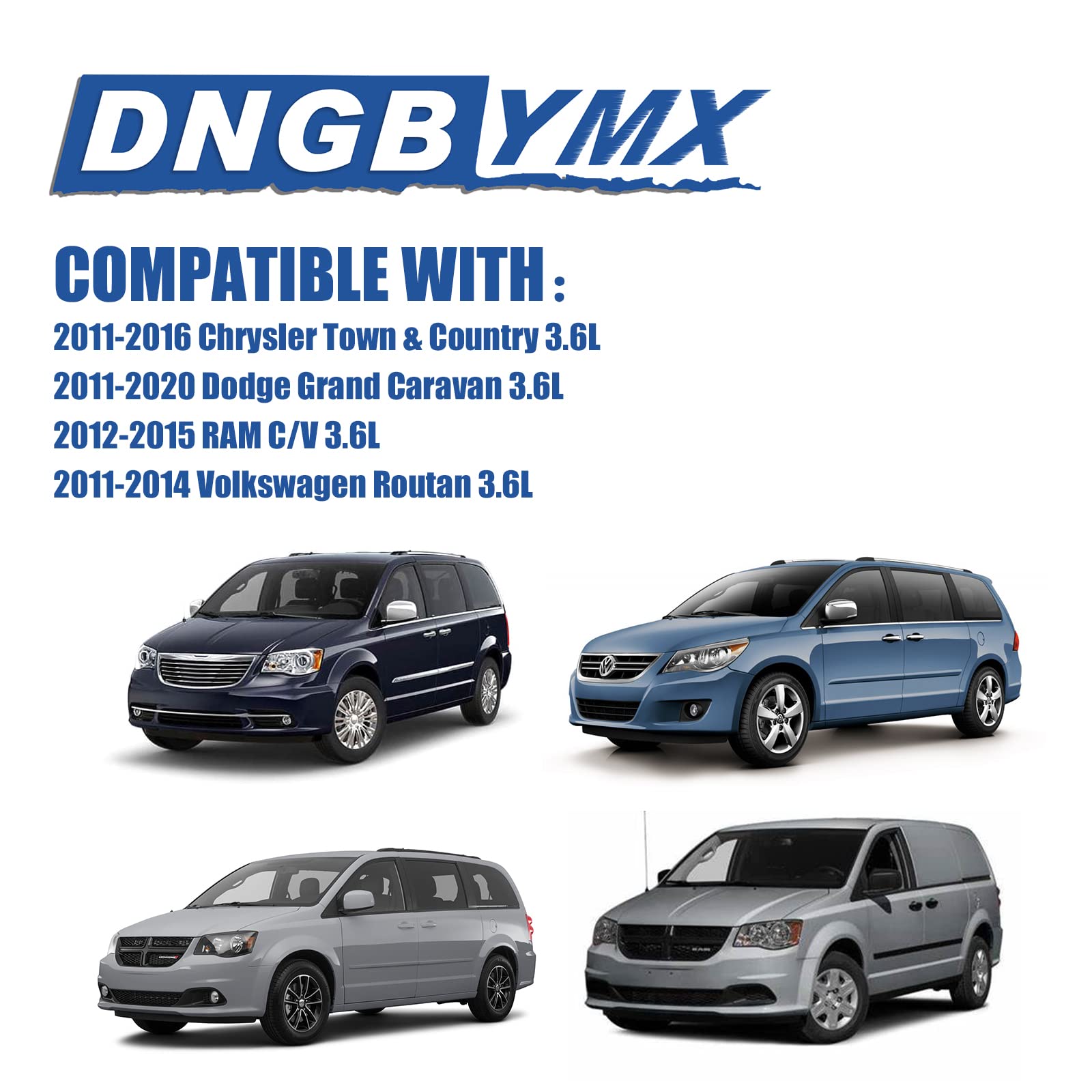 Dngbymx front right motor mount A5480 supports stable alignment in Grand Caravan 3.6L.