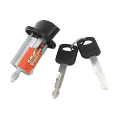 Dngbymx ignition lock cylinder front view for reliable replacement