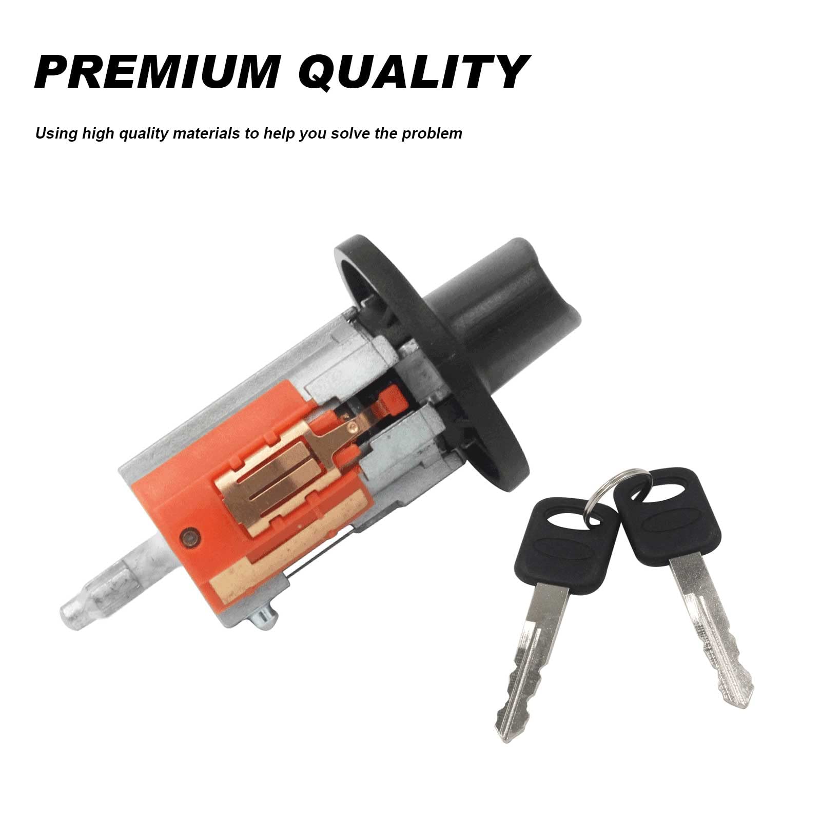 Dngbymx ignition lock cylinder installation kit components for easy fitment