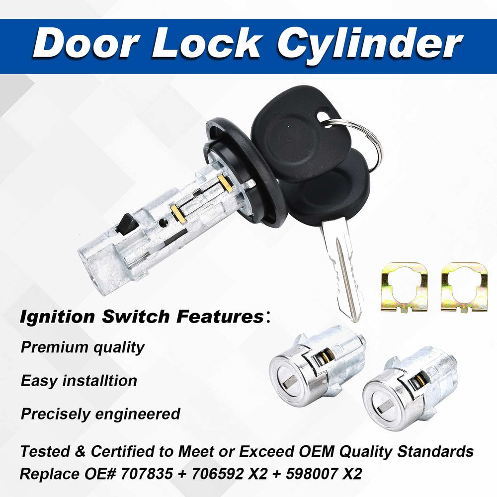 Dngbymx ignition lock cylinders packaging – safe shipping