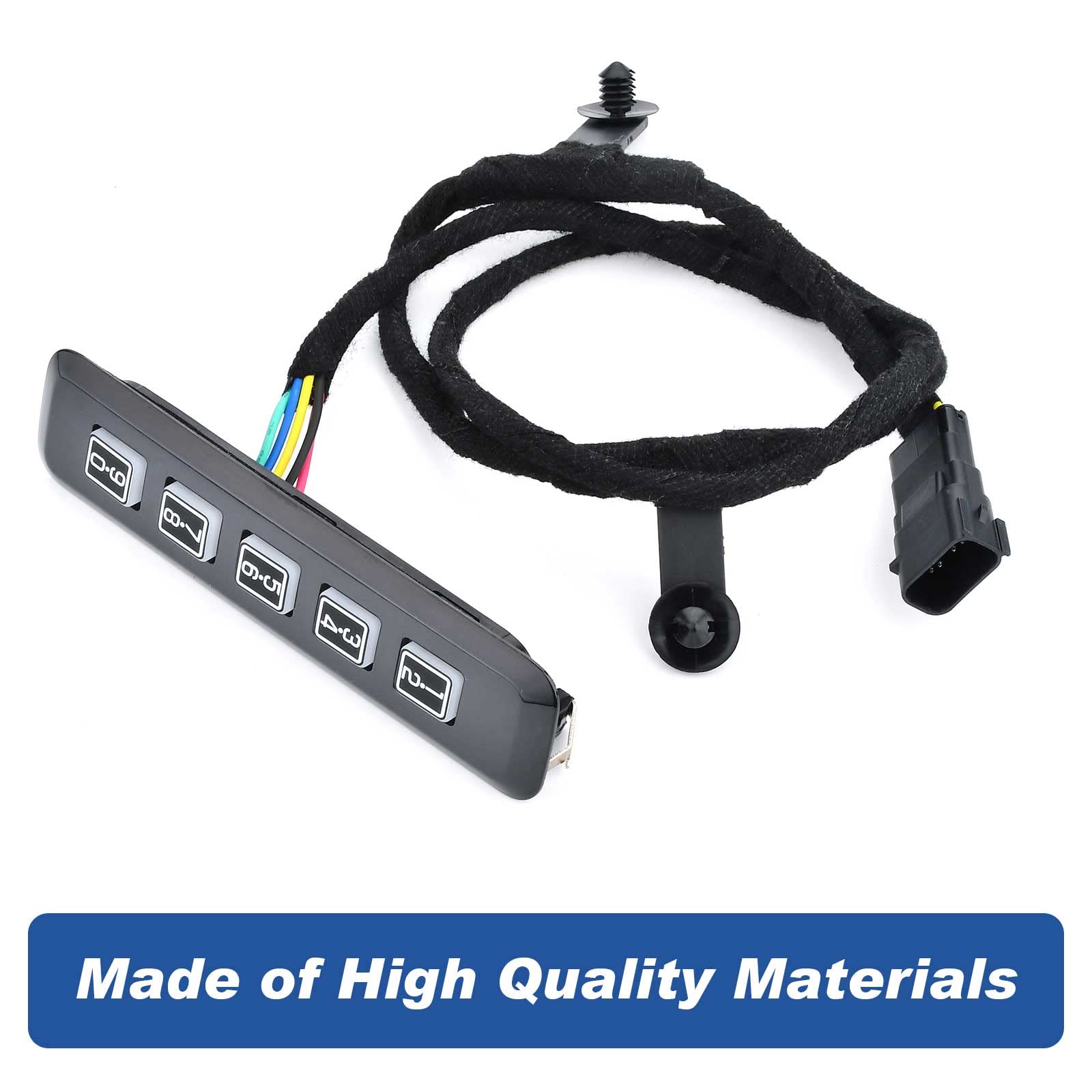 Dngbymx keyless keypad for Ford F-350 left; cost-saving replacement