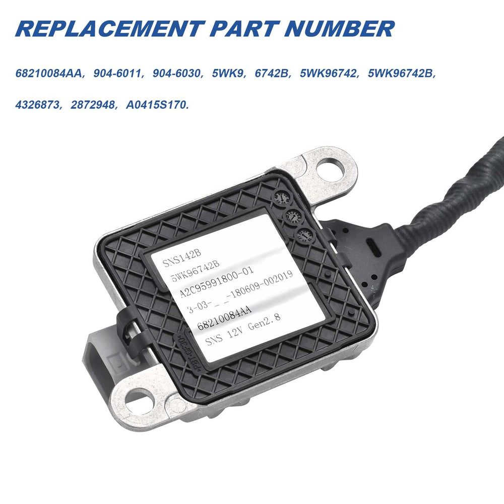 Dngbymx NOx upstream sensor with easy installation for DIY maintenance.