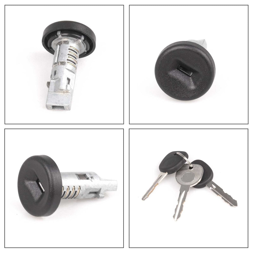 Dngbymx packaging with cylinder and two keys for fast install