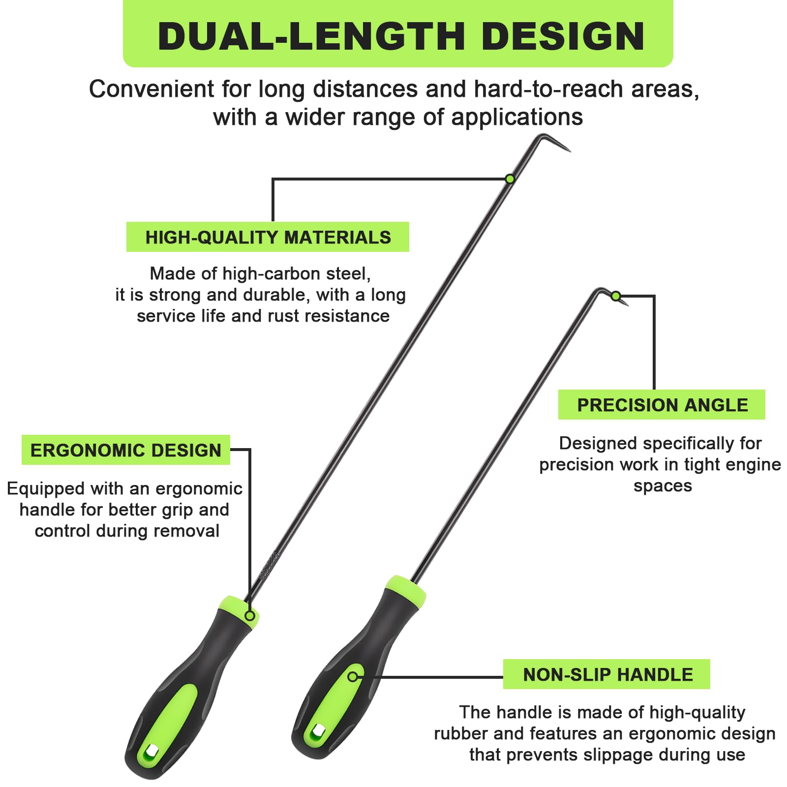 Doaho high-carbon steel close-up demonstrating durability