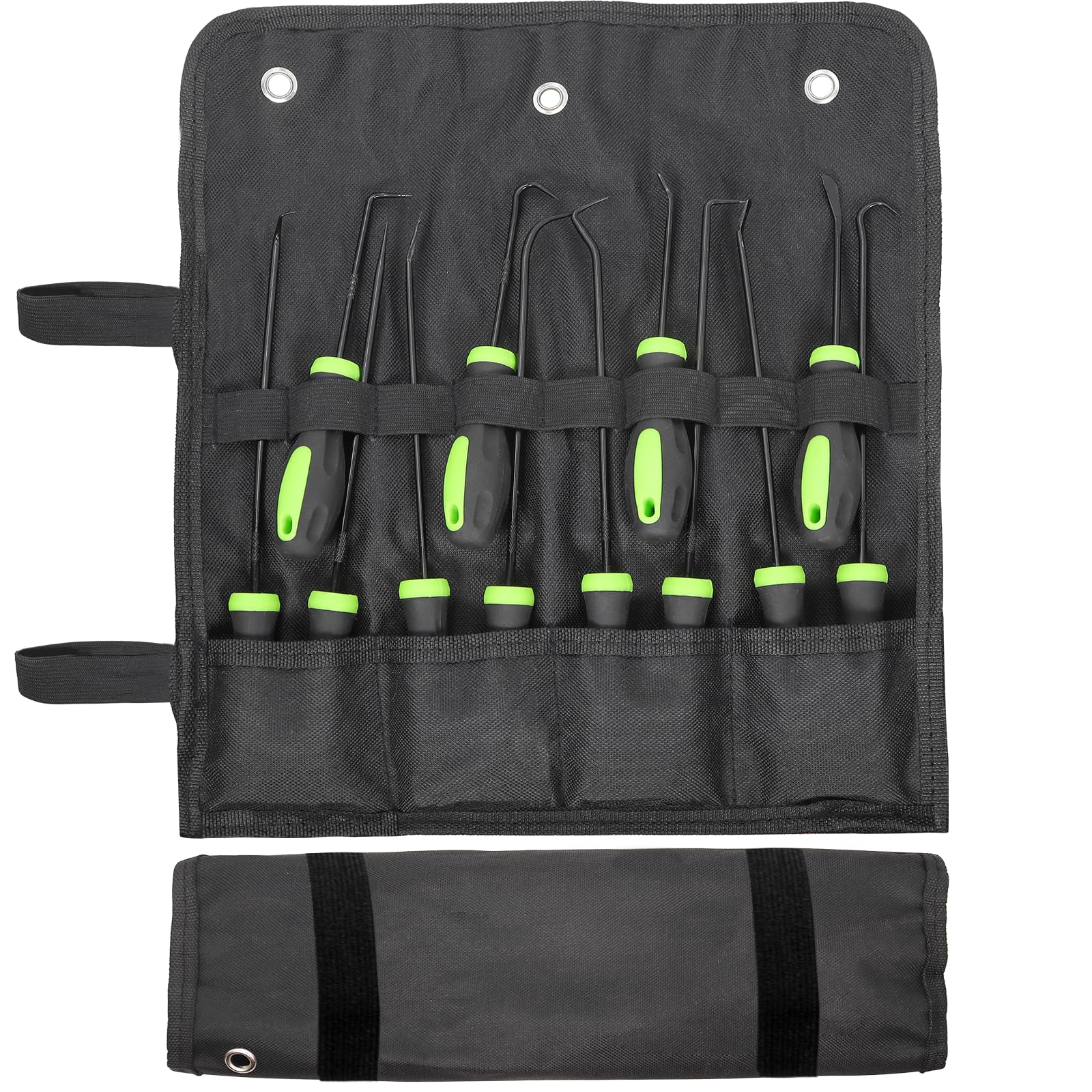 Doaho tool set neatly organized in case for storage
