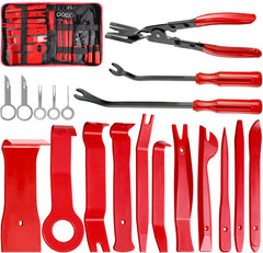 Doaho 19-piece trim removal kit for easy interior panel access and fast clip removal.