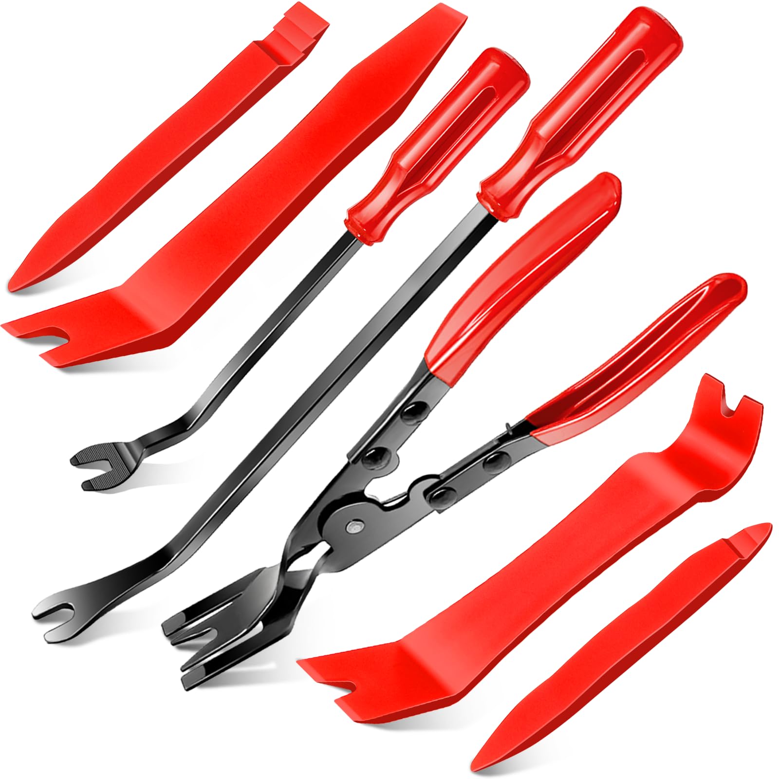 Doaho 7pcs car trim removal kit for quick interior panel access.