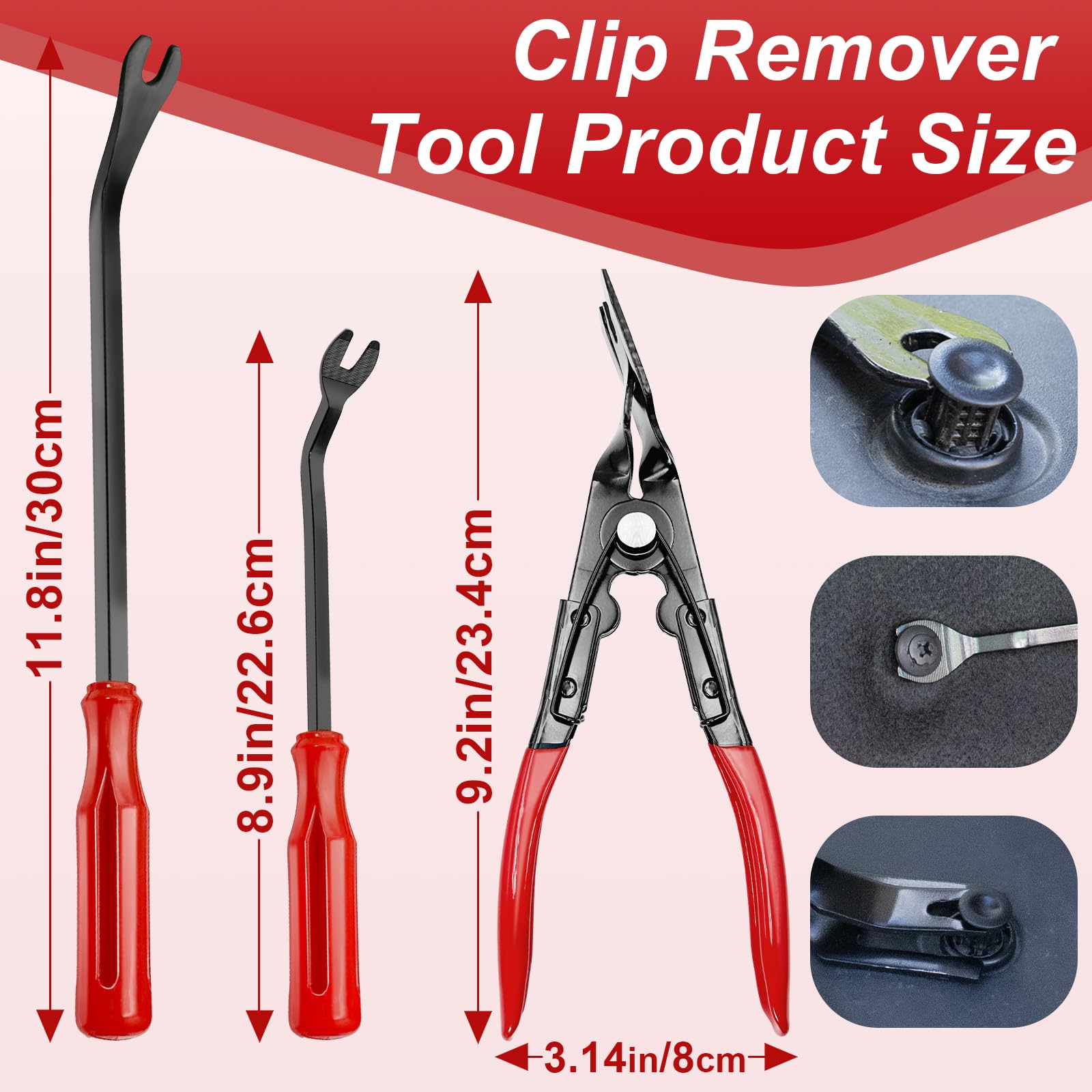 Doaho car terminal and stereo removal tools included for electronics and dash work.