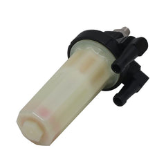 Dobest Yamaha 4-stroke fuel filter assembly, close-up view shows sturdy construction.