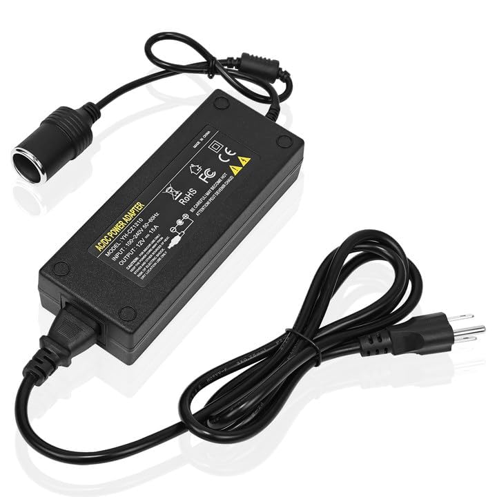 DOBVDLA AC to DC converter front view, compact design for easy installation