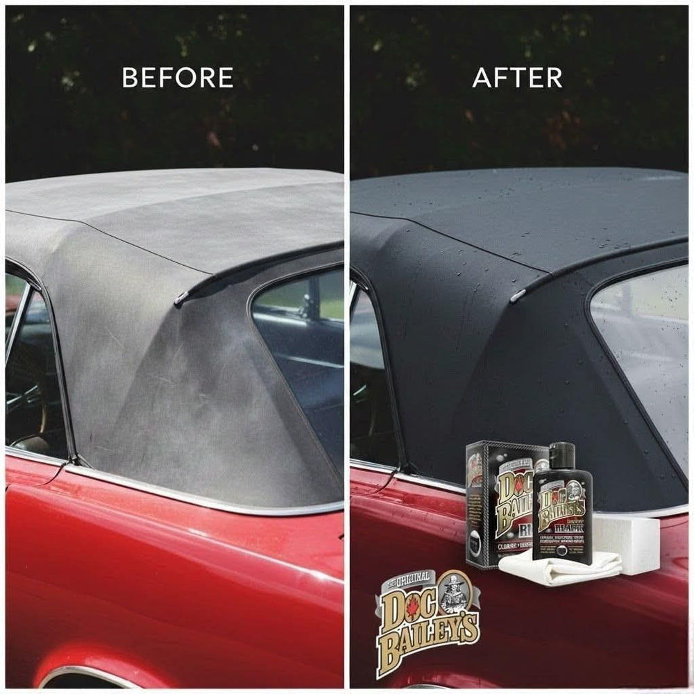 Doc Baileys leather-clean-cloth lifts dirt and prepares surfaces for conditioning.