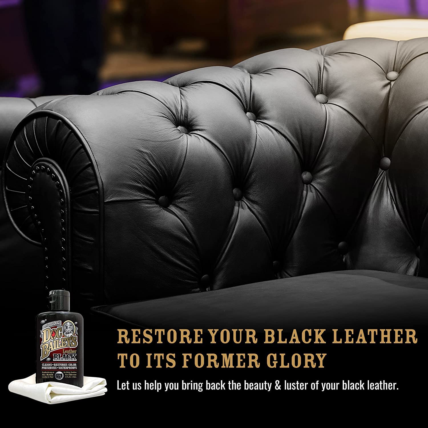 Doc Baileys uv-protection-shield helps prevent sun damage on exposed surfaces.