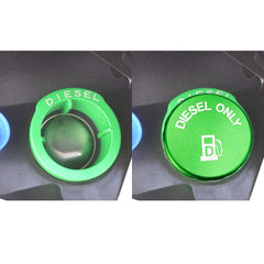 DOCA blue DEF cap, non-magnetic, protects the DEF filler.