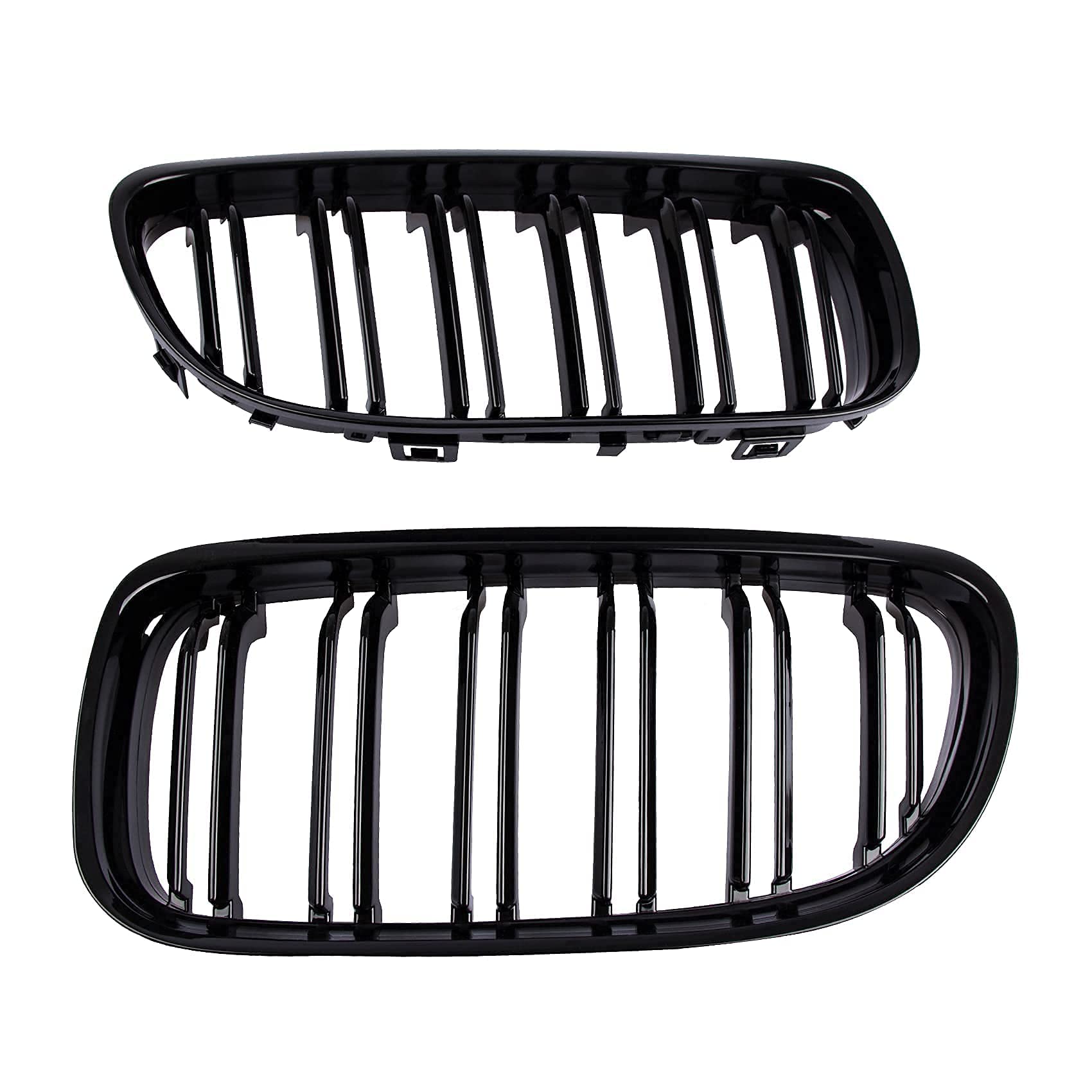 DOCAS E90 front grille detail highlights high-quality ABS and precise double-line contour.