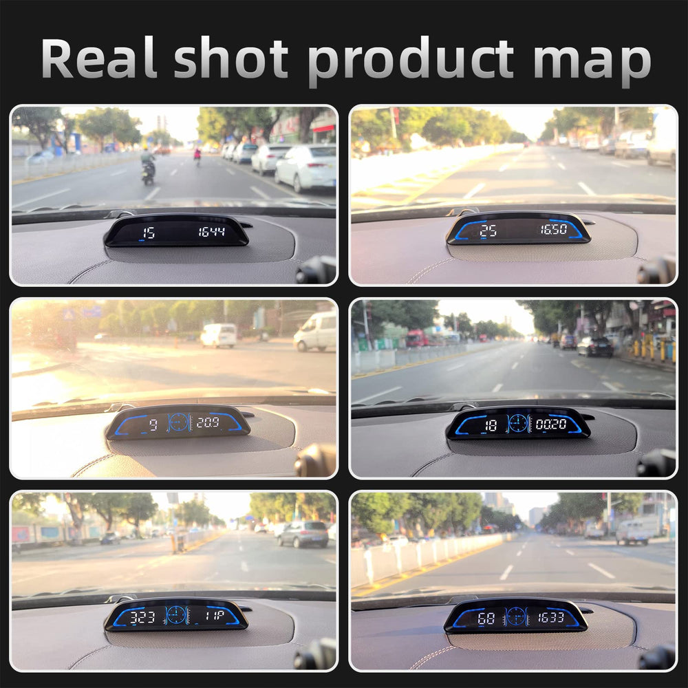 Docbraces GPS HUD dual-core performance minimizes latency for real-time updates.