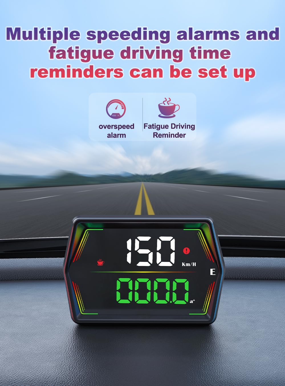 Docbraces HUD ODO and trip meter track journeys accurately.