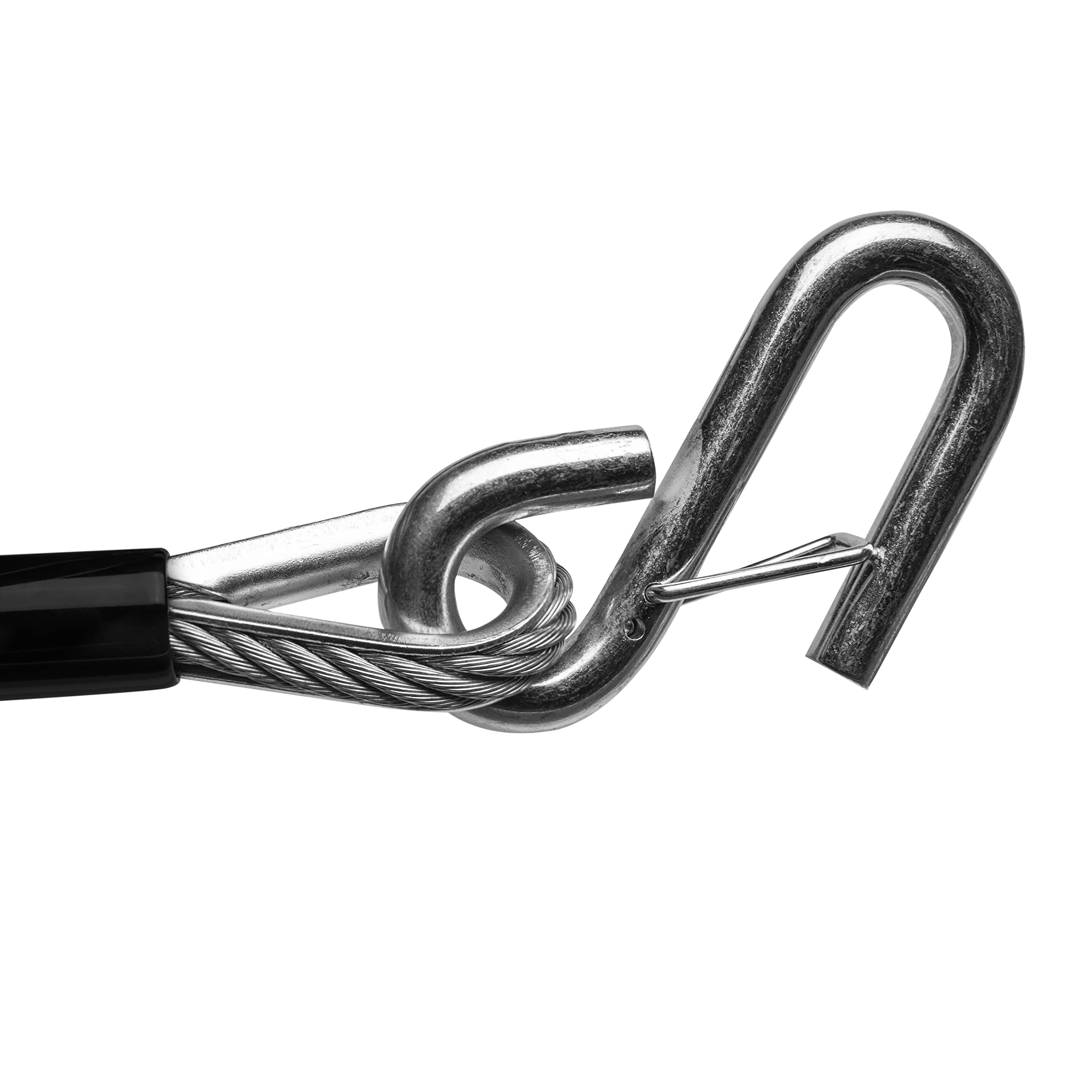 DocksLocks vinyl coated braided steel demonstrates weather resistance and long-term durability.