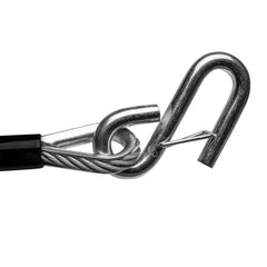 DocksLocks vinyl coated braided steel demonstrates weather resistance and long-term durability.