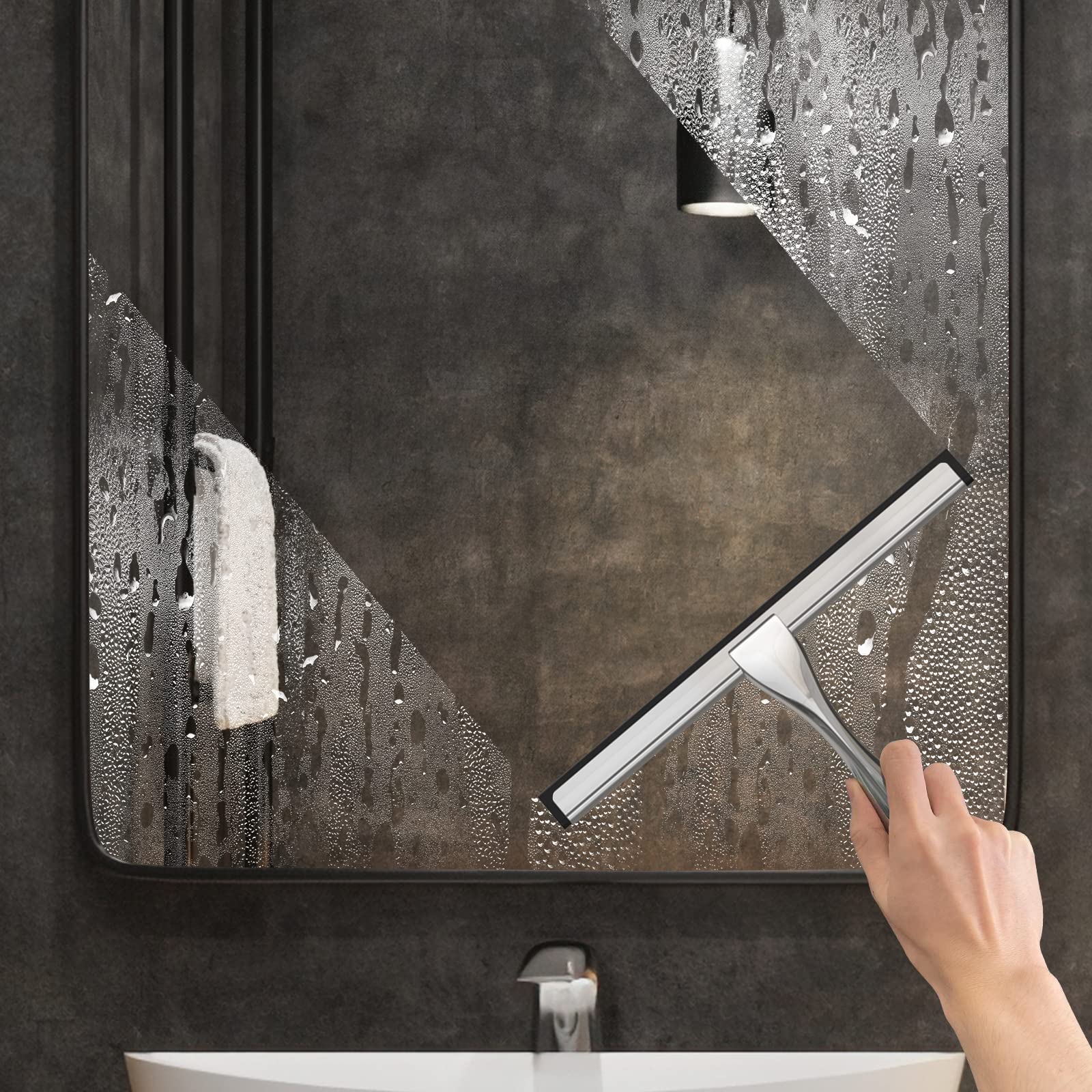Docrok adhesive hooks provide easy, secure storage on smooth surfaces