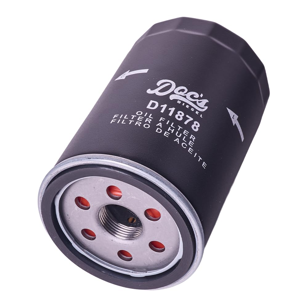 Doc's Diesel D11878 oil filter body for Duramax engines with rugged construction